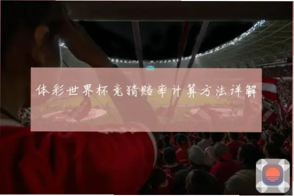 体彩世界杯冠军赔率怎么算？详解计算方法